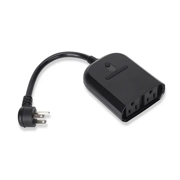 Dual Port Outdoor Smart Dimmer Plug