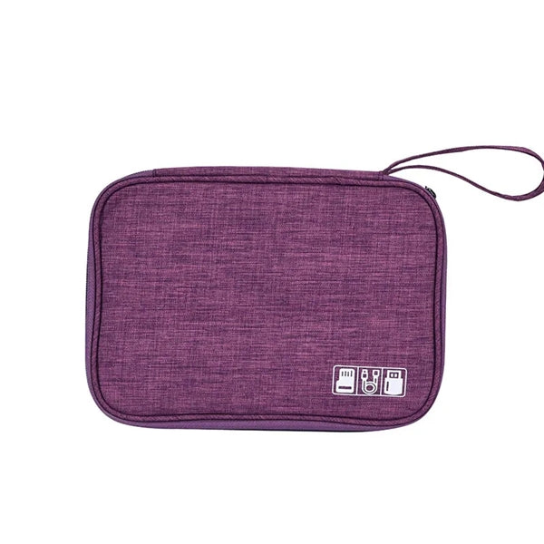 Electronic Travel Organizer Pouch