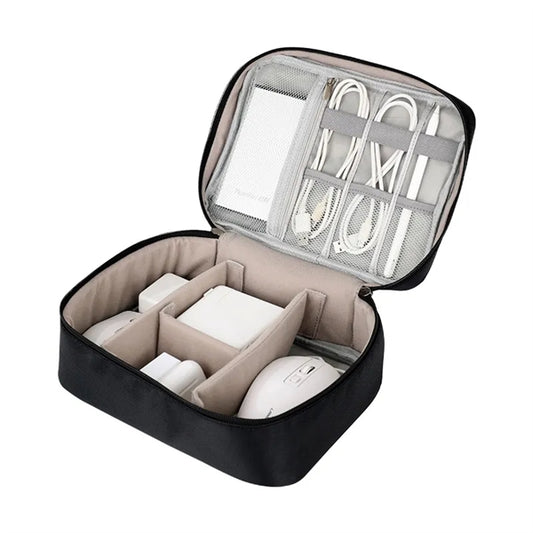 Travel Cable Organizer Bag