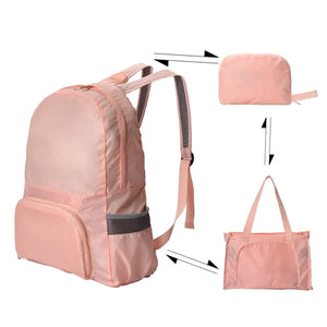Foldable Travel Backpack
