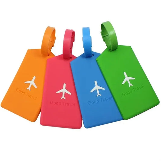 Silicone Luggage/Travel Tag