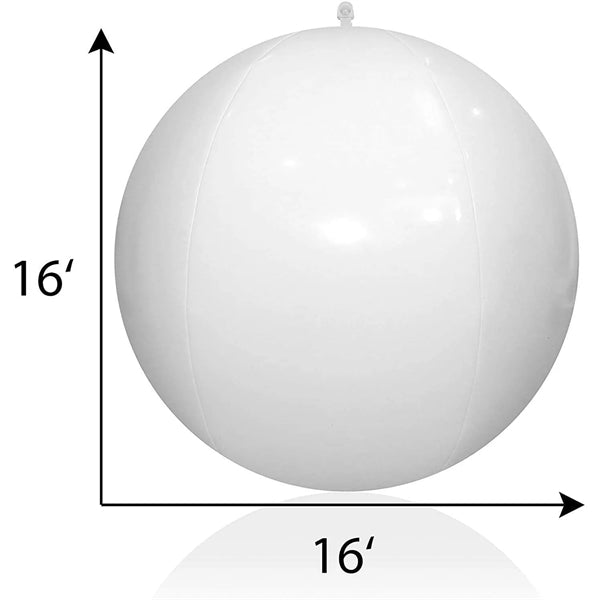 16" Inflatable Light Up LED Beach Ball