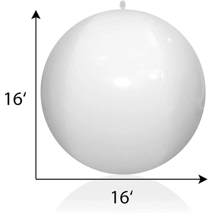 16" Inflatable Light Up LED Beach Ball