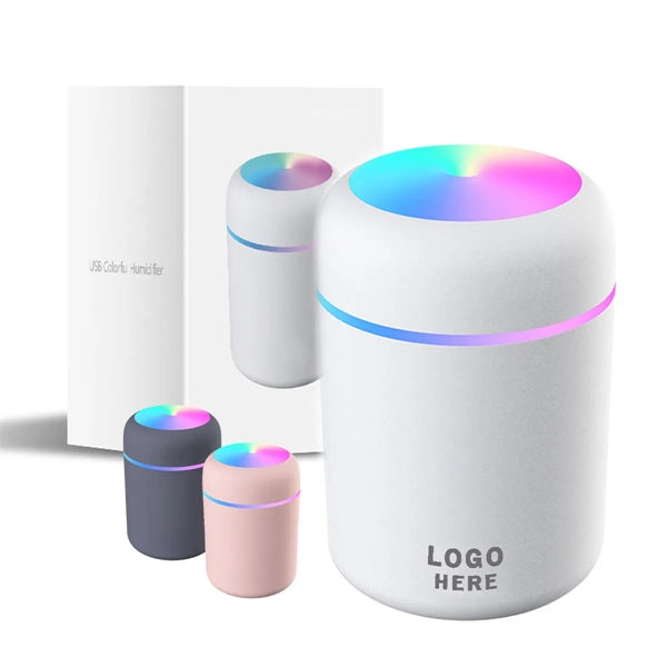 Mini USB Personal Desktop Humidifier for Car