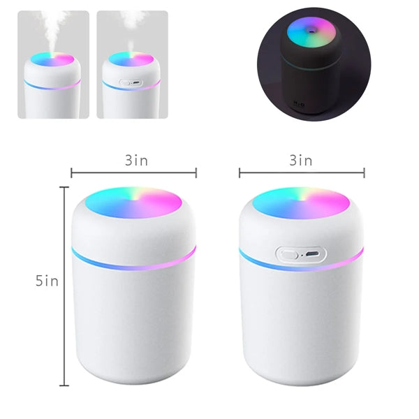Mini USB Personal Desktop Humidifier for Car