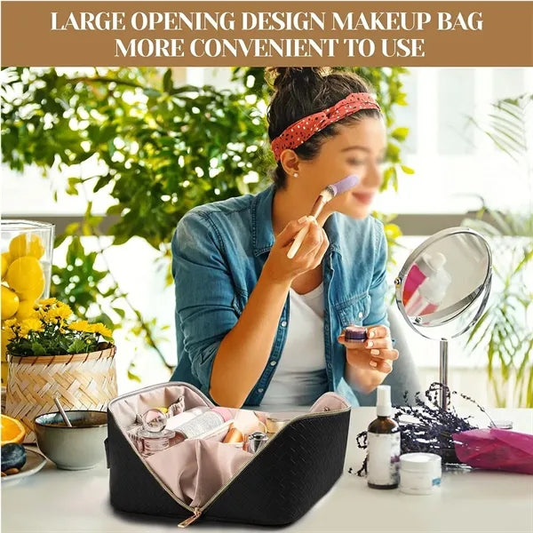 Large Capacity Travel Cosmetic Bag