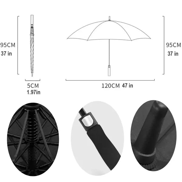 Automatic Open Golf Umbrella