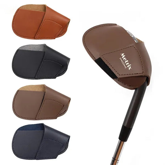 Golf Iron Head Covers PU Leather