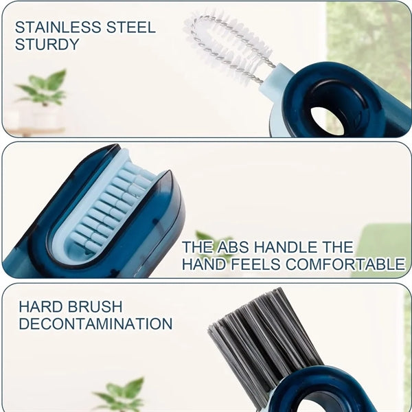 3 In 1 Tiny Cleaning Brush