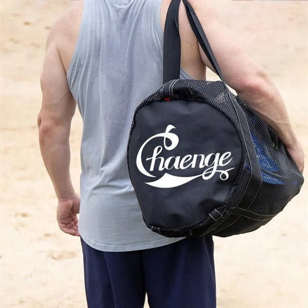Mesh Dive Duffel Bag For Scuba Or Snorkeling