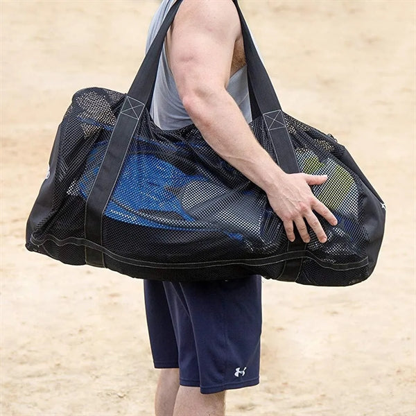Mesh Dive Duffel Bag For Scuba Or Snorkeling