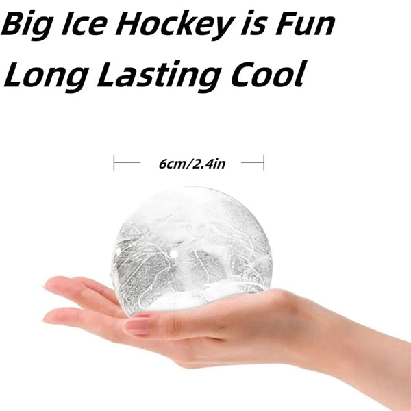 Circular Ice Hockey Mold
