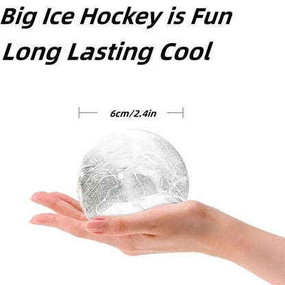 Circular Ice Hockey Mold
