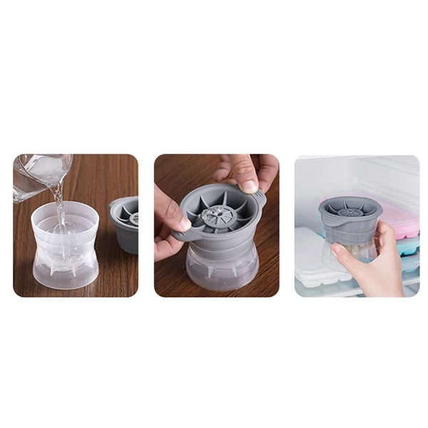 Circular Ice Hockey Mold
