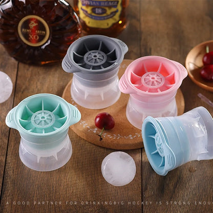 Circular Ice Hockey Mold