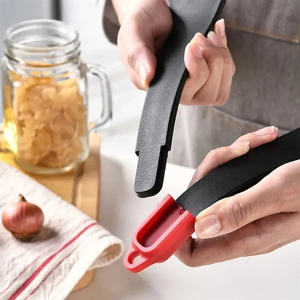 3 in 1 Kitchen Silicone Spatula Tongs