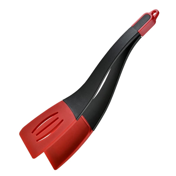 3 in 1 Kitchen Silicone Spatula Tongs
