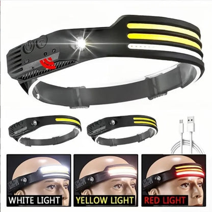 USB LED Headlamp