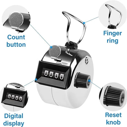 Metal Handheld Tally Counter
