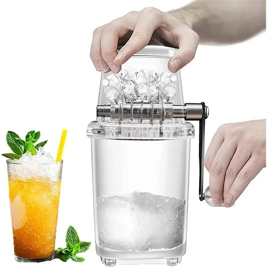 Manual Rotary Ice Shaver