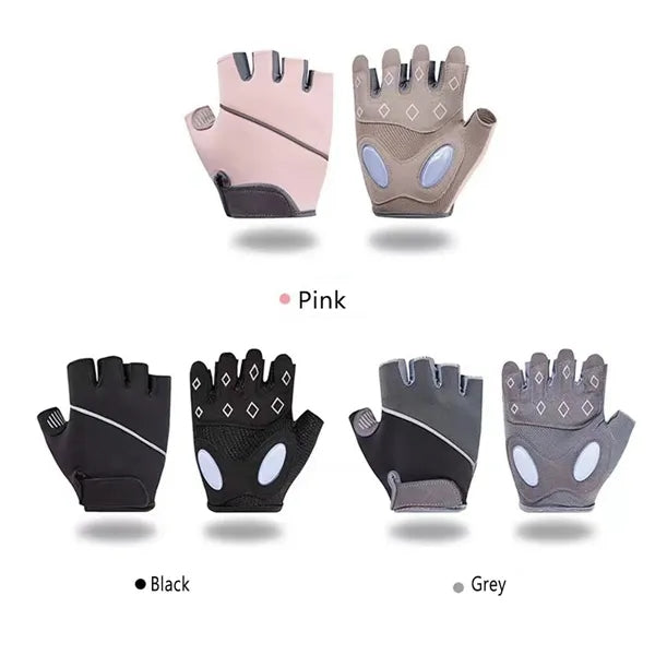 Half Finger Fitness Gloves