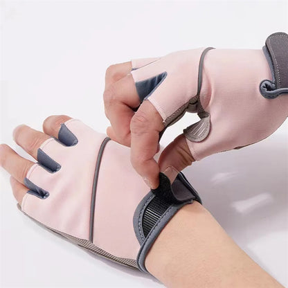 Half Finger Fitness Gloves