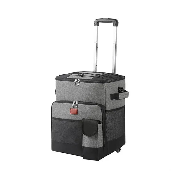 Cooler Bags with Wheels (13" L x 11" W x 14.96" H)