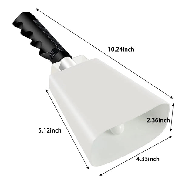 Football Game Party Concert Graduation Cheering Cowbell