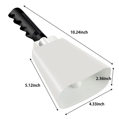 Football Game Party Concert Graduation Cheering Cowbell