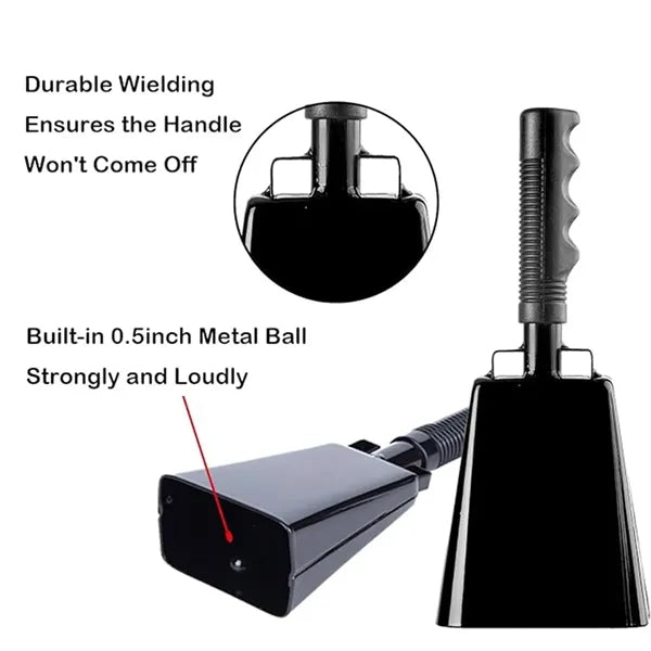 Football Game Party Concert Graduation Cheering Cowbell