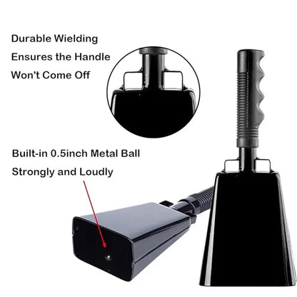 Football Game Party Concert Graduation Cheering Cowbell