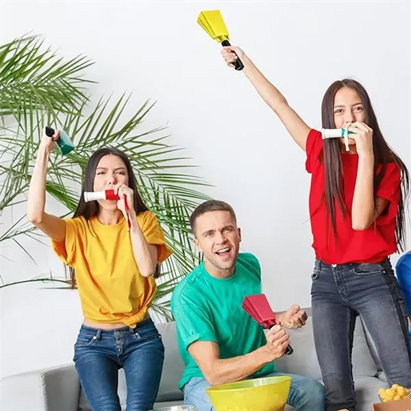 Football Game Party Concert Graduation Cheering Cowbell
