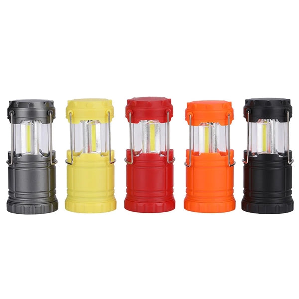 2-in-1 LED Battery Camping Hanging Fan Lantern