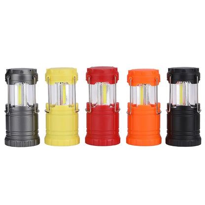 2-in-1 LED Battery Camping Hanging Fan Lantern