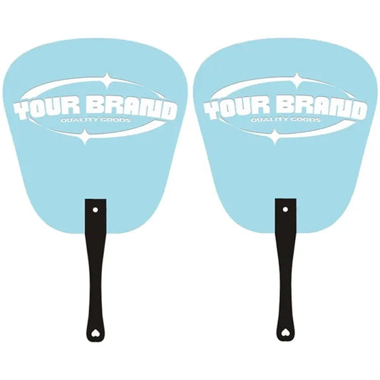 Printed Custom-Made Souvenir Promotional Hand Fan