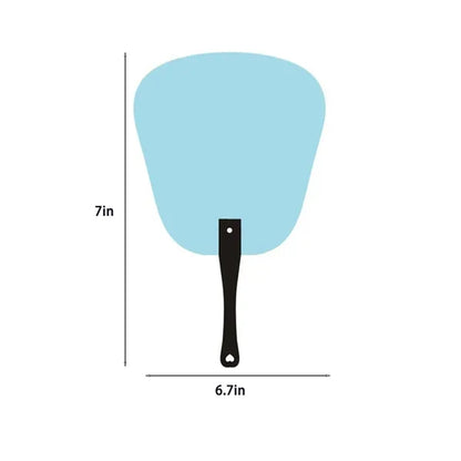 Printed Custom-Made Souvenir Promotional Hand Fan