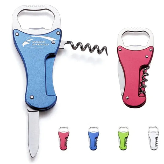 Party Bar Restaurant Fold Serrated Bottle Opener