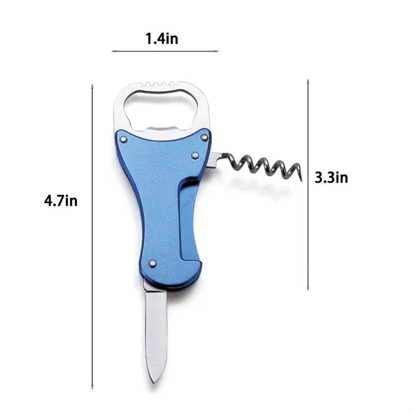Party Bar Restaurant Fold Serrated Bottle Opener