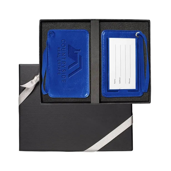Leeman Venezia Luggage Tag Set