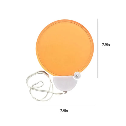 Foldable Summer Handheld Round Fan