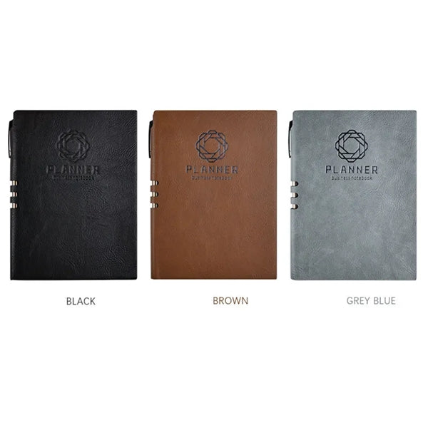PU leather A5 notebook