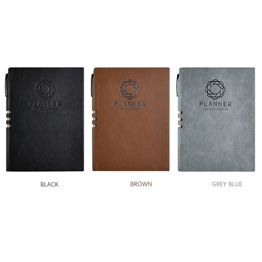 PU leather A5 notebook