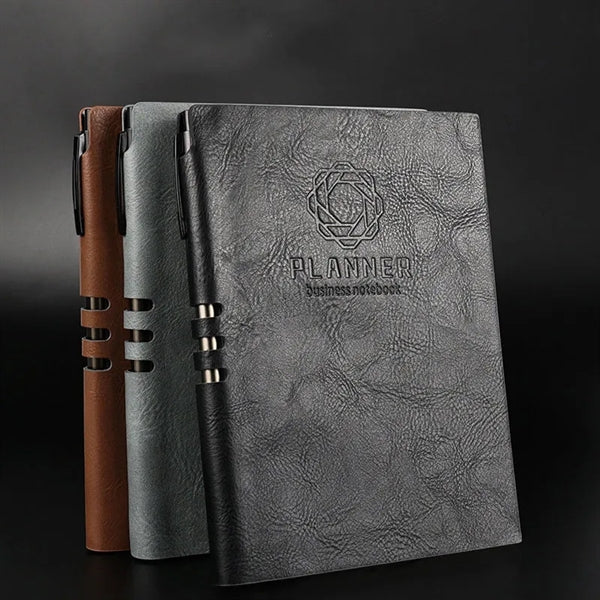 PU leather A5 notebook