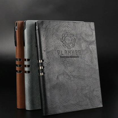 PU leather A5 notebook