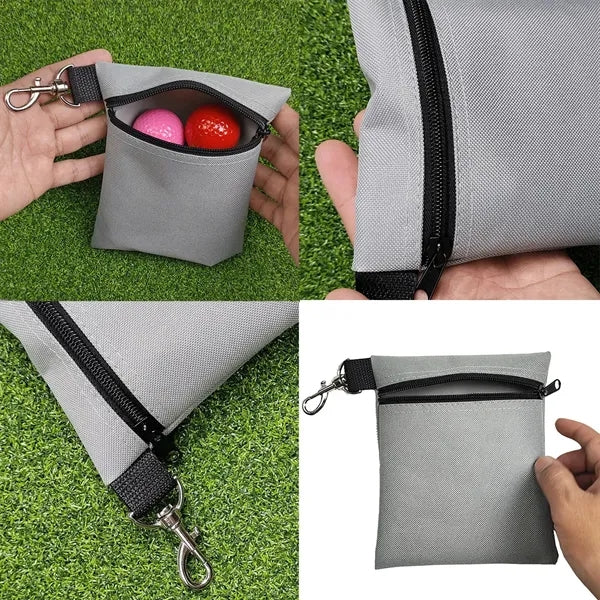Unisex Portable Golf Accessories Ball Carry Bag