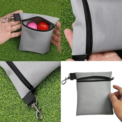 Unisex Portable Golf Accessories Ball Carry Bag