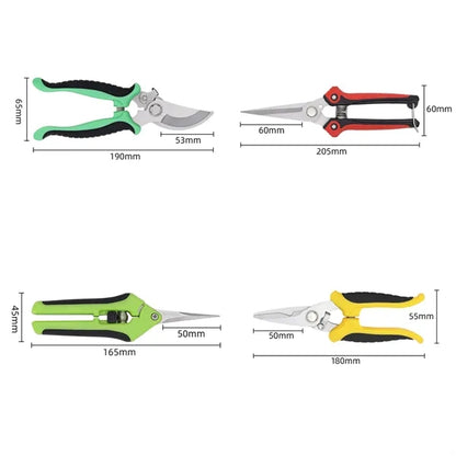 Handheld Scissors Set with Gardening Gloves