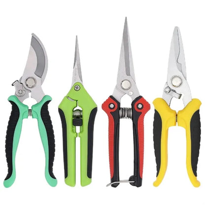 Handheld Scissors Set with Gardening Gloves