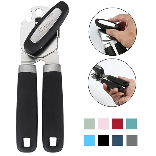 Multifunctional Heavy Duty Soft Handle Strong Can Opener