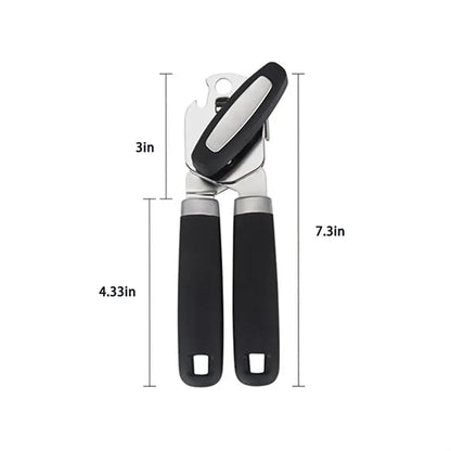 Multifunctional Heavy Duty Soft Handle Strong Can Opener